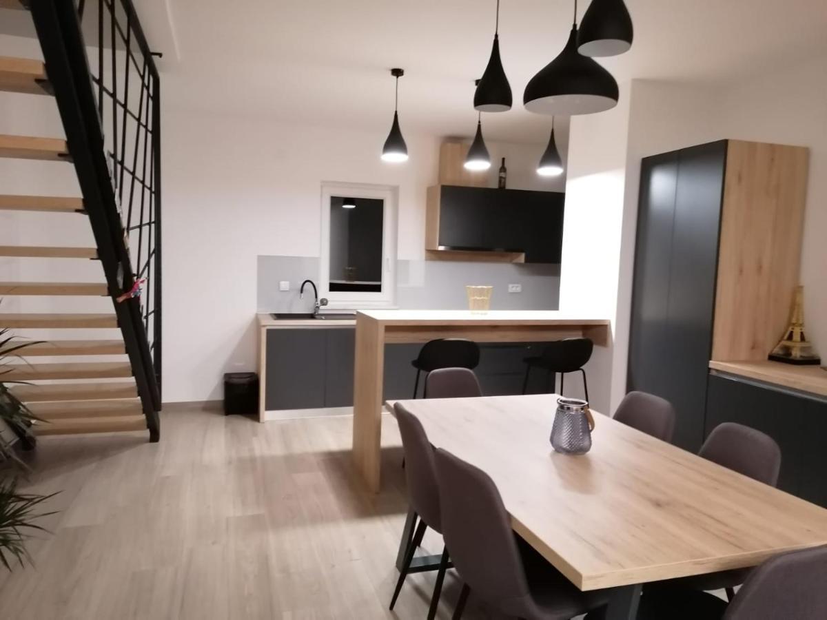 Brand New Apartment In Малинска Экстерьер фото