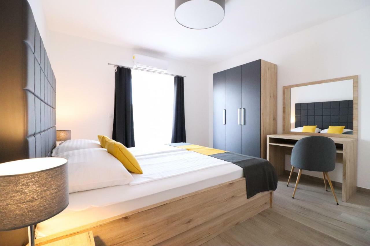 Brand New Apartment In Малинска Экстерьер фото